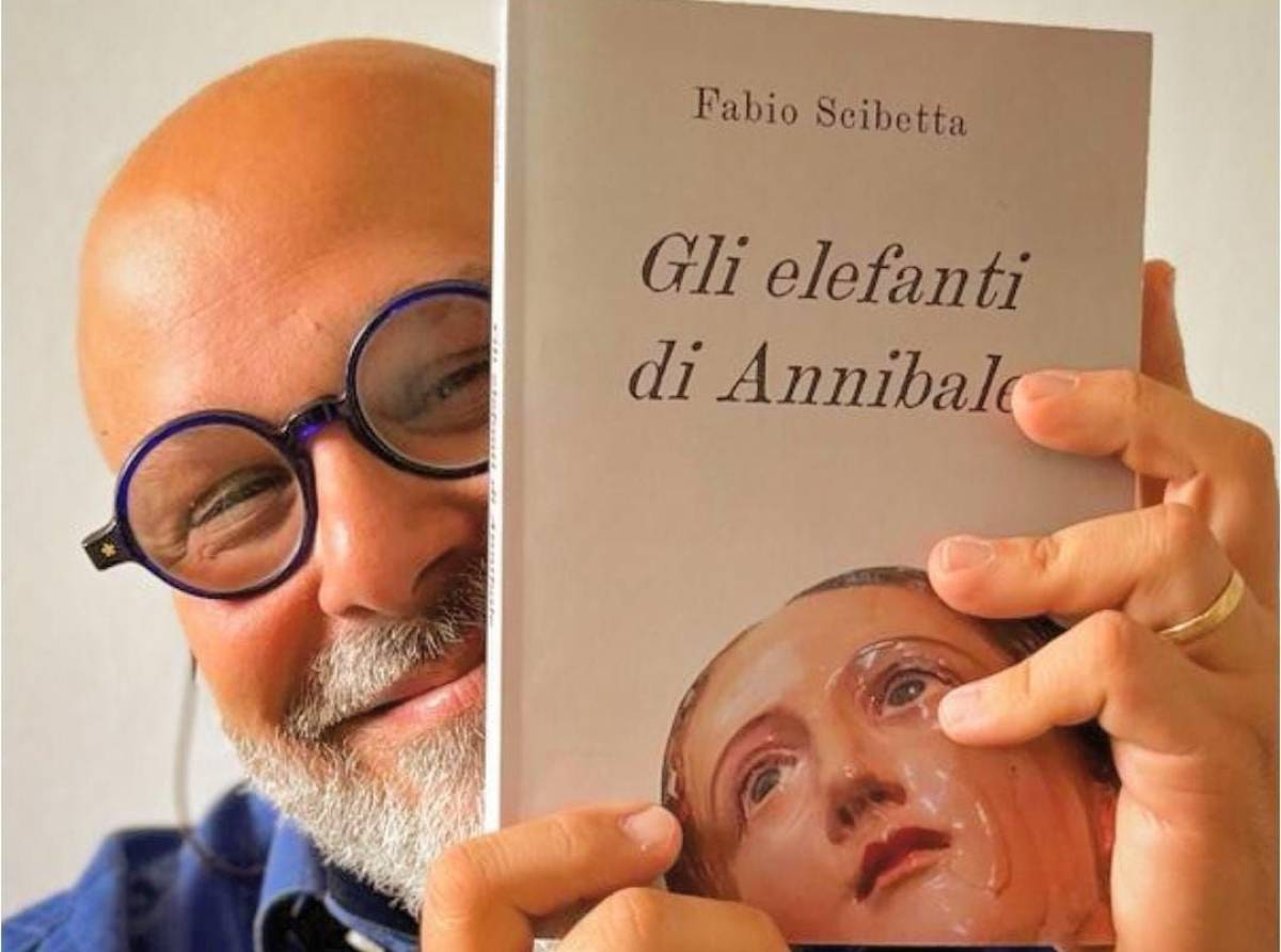 "Gli elefanti di Annibale" il nuovo libro di Fabio Scibetta questa sera alla Biblioteca Tancredi Milone